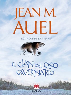 cover image of El clan del oso cavernario